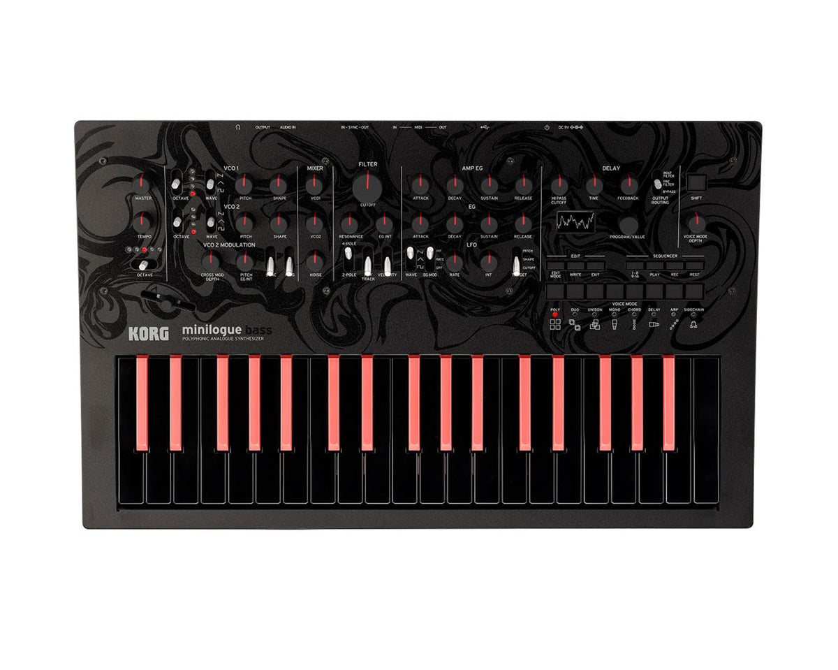 KORG Minilogue Bass – Found Sound
