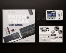 Load image into Gallery viewer, Limited Edition KORG NTS-2 Oscilloscope Kit & Bjooks Patch & Tweak with Korg Bundle