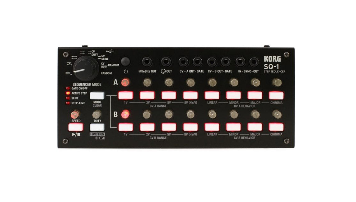 KORG SQ-1 Step Sequencer – Found Sound