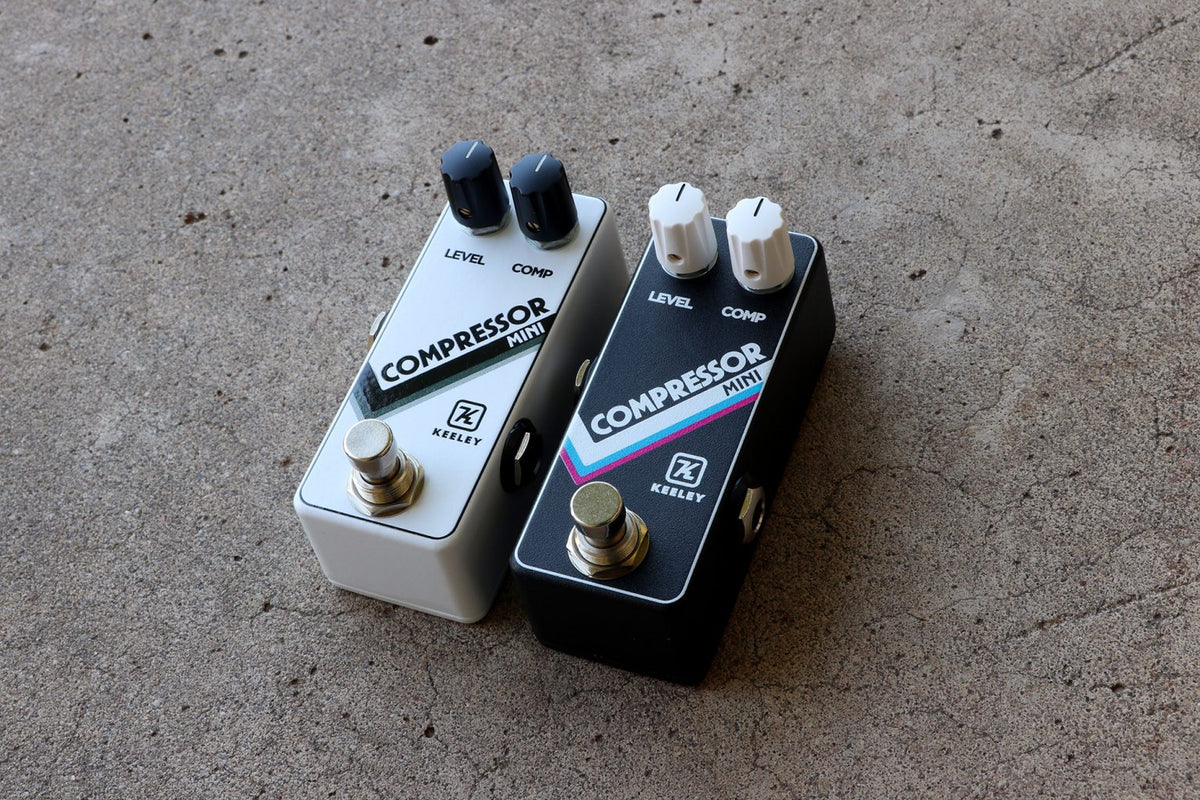 Keeley Electronics Compressor MINI – Found Sound