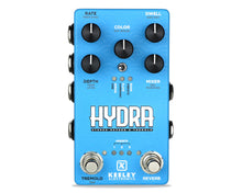 Load image into Gallery viewer, Keeley Electronics Hydra Stereo Reverb & Tremolo