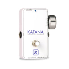 Load image into Gallery viewer, Keeley Electronics Katana Clean Boost Throwback