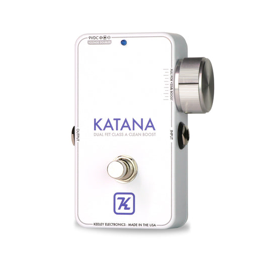 Keeley Electronics Katana Clean Boost Throwback