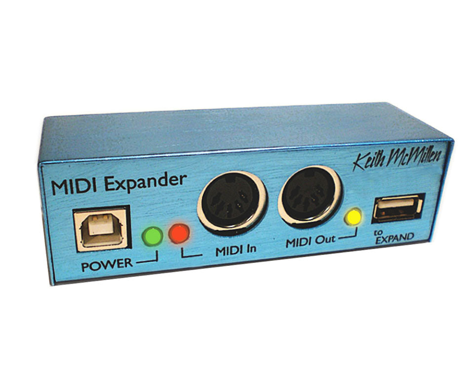 Keith McMillen Instruments MIDI Expander 5 Pin DIN MIDI Host for KMI C