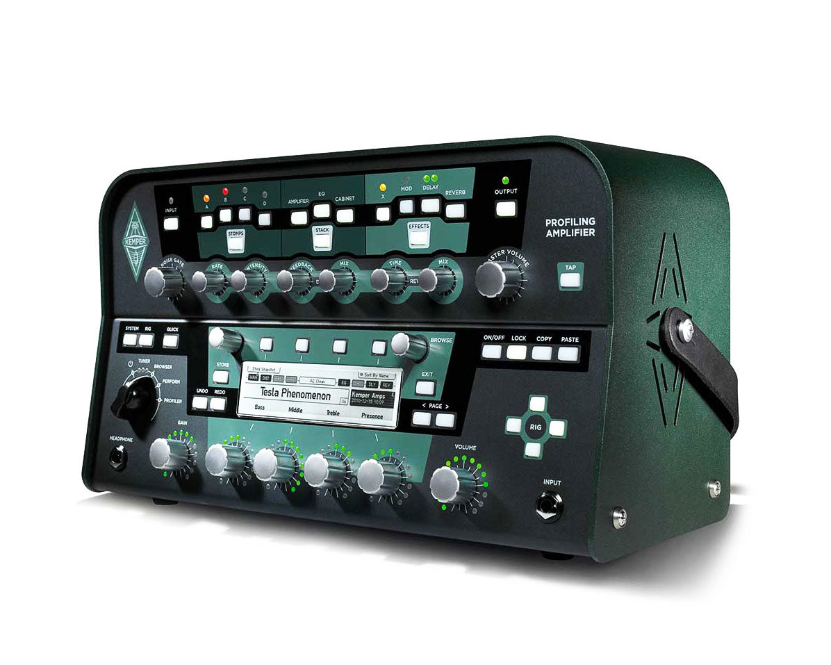 Kemper Profiler Unpowered Stereo Amplifier Head Found Sound