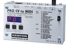 Load image into Gallery viewer, Kenton Pro CV to MIDI CV to MIDI Converter
