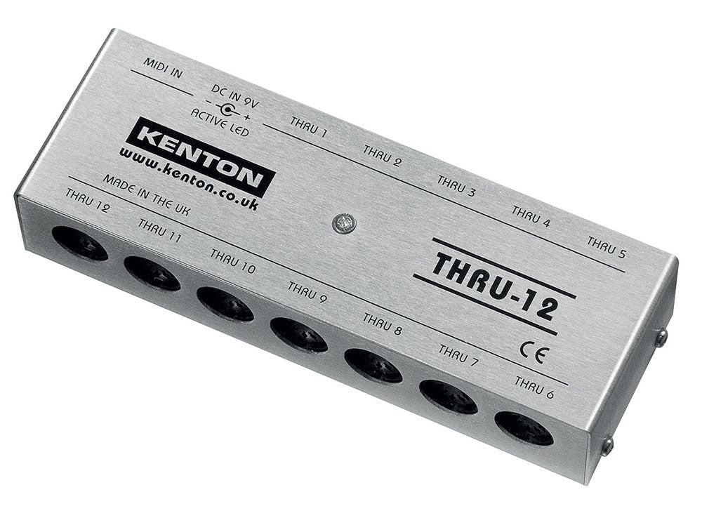 Kenton Thru-12 Single MIDI Input to 12 Thrus – Found Sound
