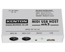 Load image into Gallery viewer, Kenton MIDI USB Host mk3 Bidirectional USB Host to MIDI Converter
