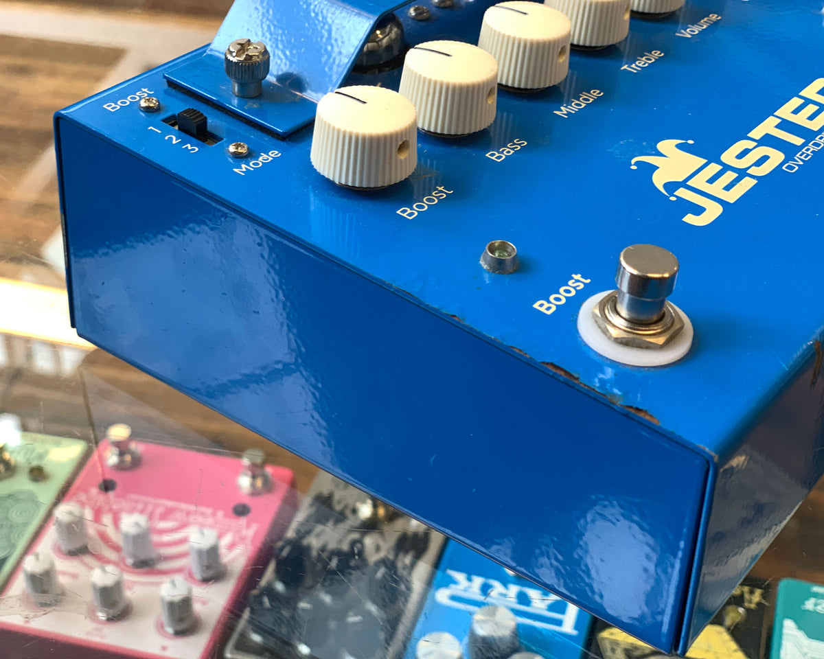ギター Kingsley Jester V1 Tube Overdrive Kingsley Jester V1 | Reverb