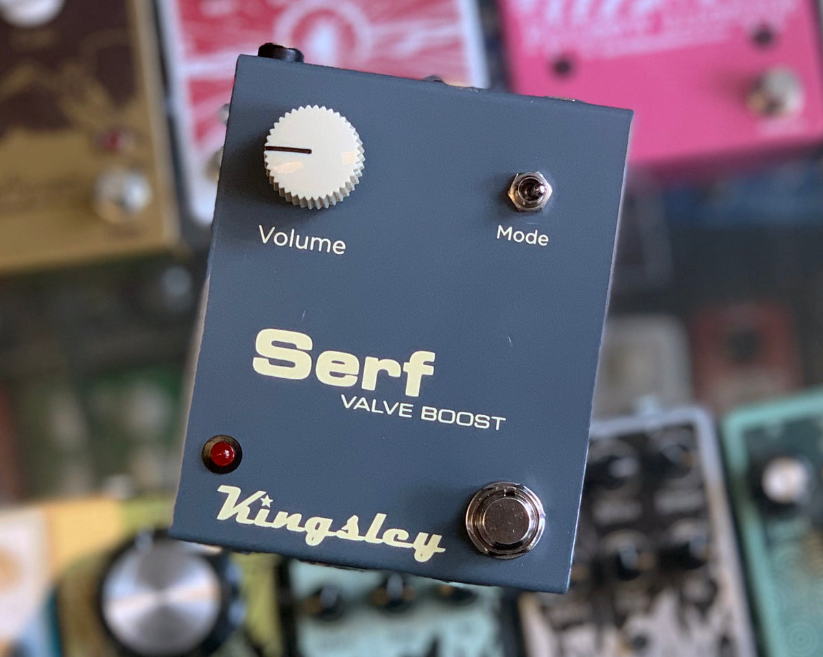 Kingsley Serf Valve Boost Found Sound