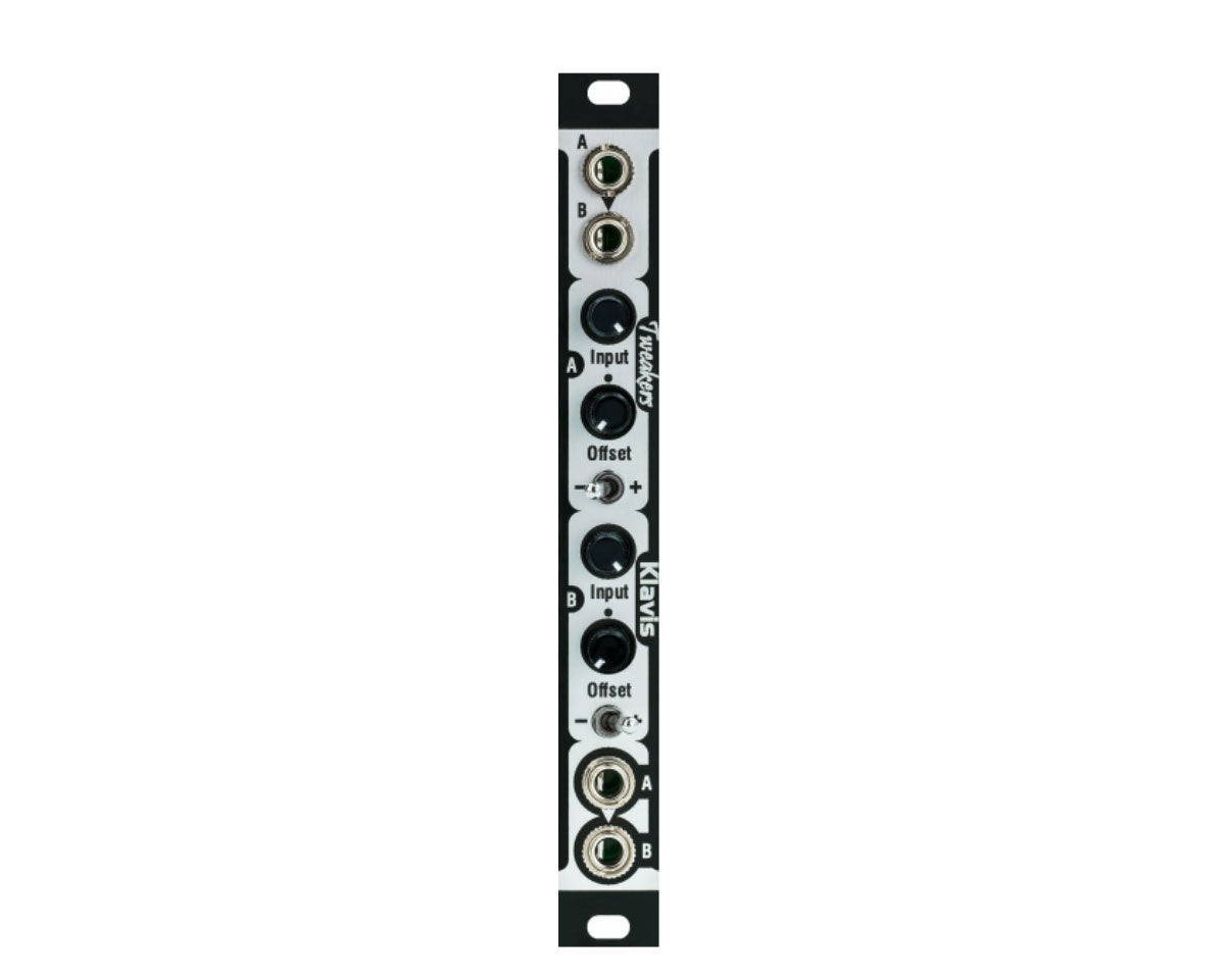 Klavis Tweakers Dual CV/Audio Processor