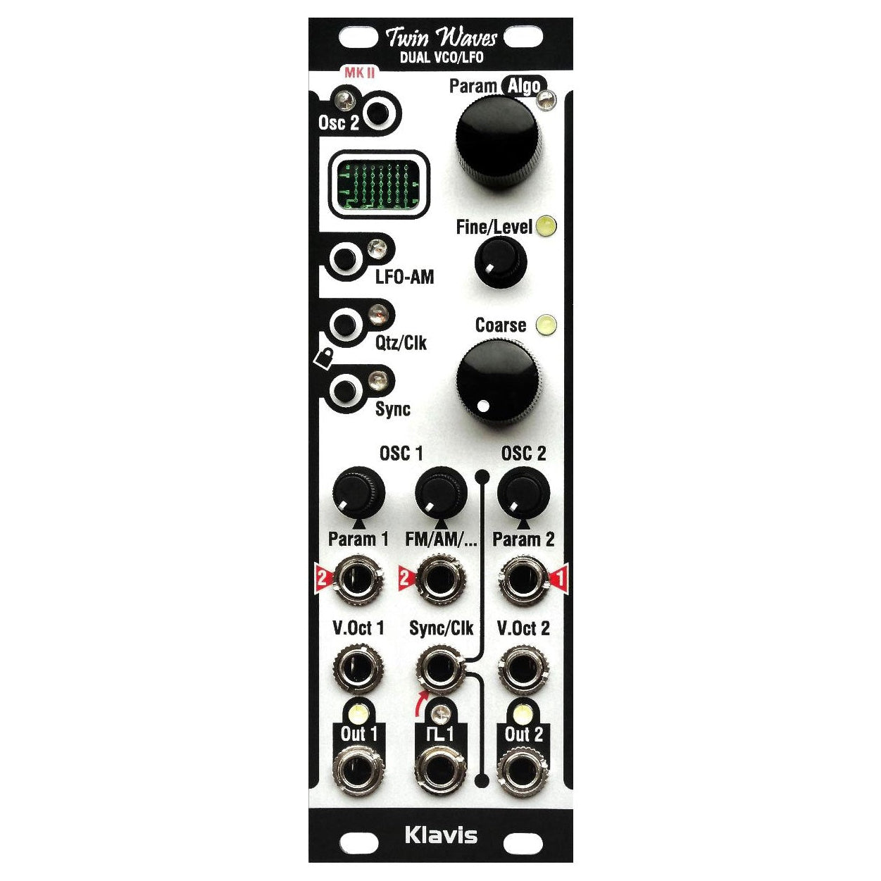 Klavis Twin Waves MK II - Silver