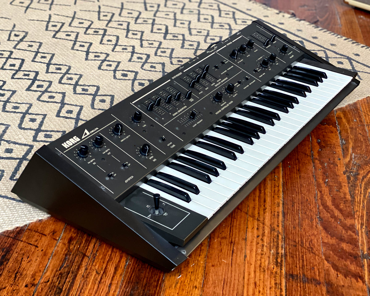 Korg shop delta synthesizer