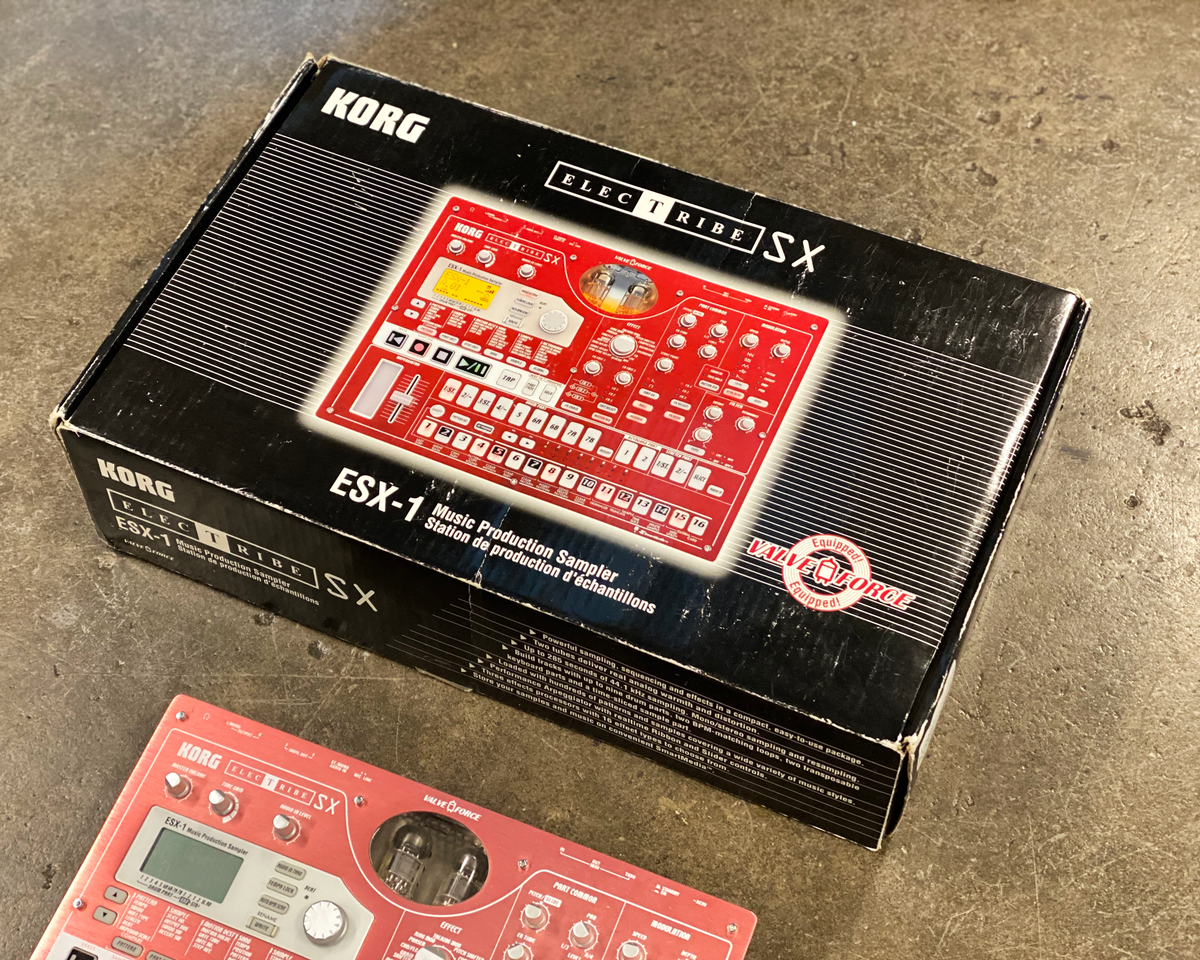 KORG Electribe SX ESX-1 – Found Sound