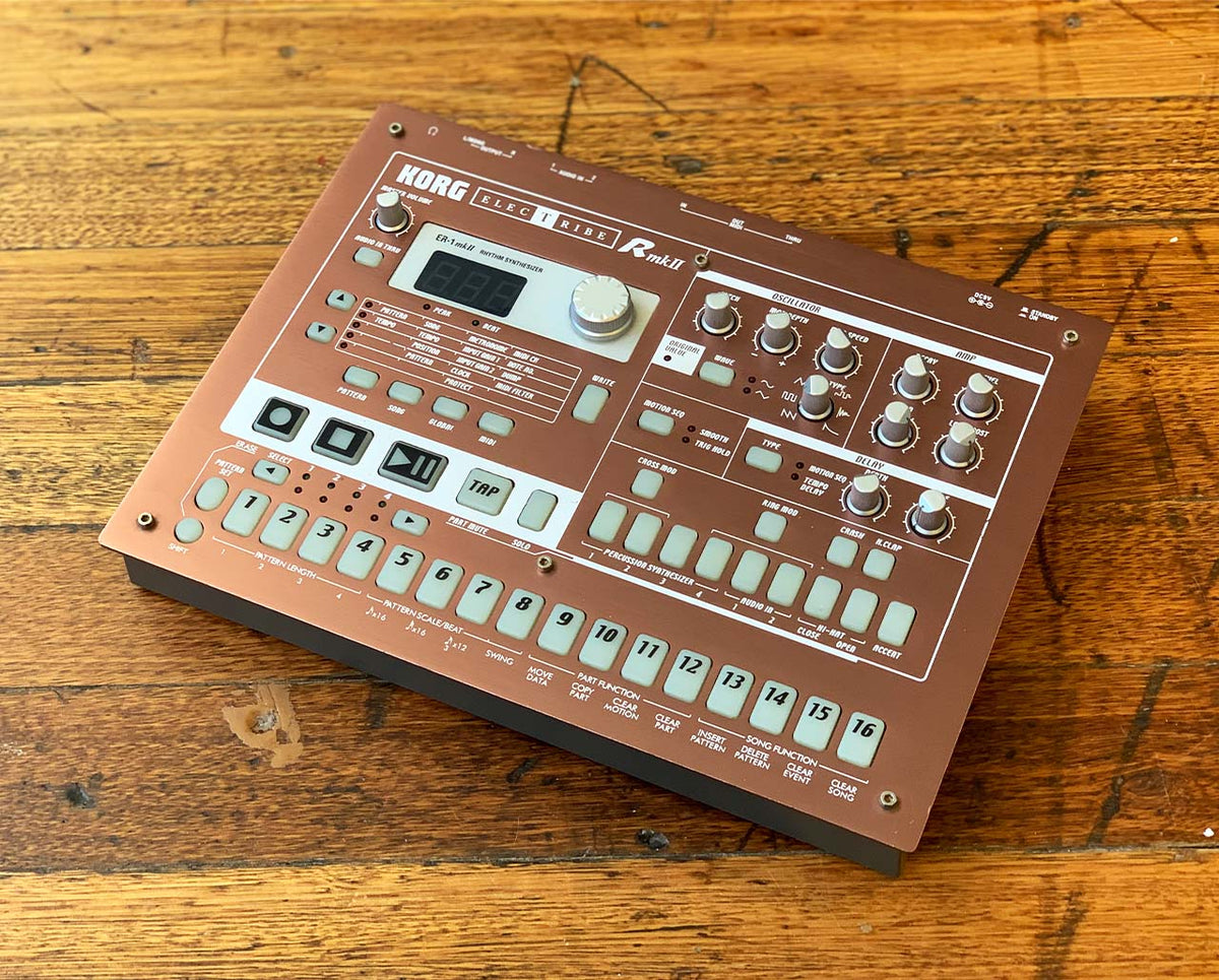 Korg Electribe ER-1 mkII – Found Sound