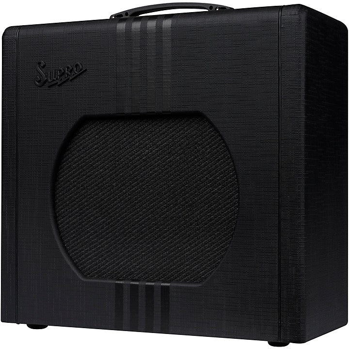 Supro Delta King 12 Guitar Amplifier - Black/Black