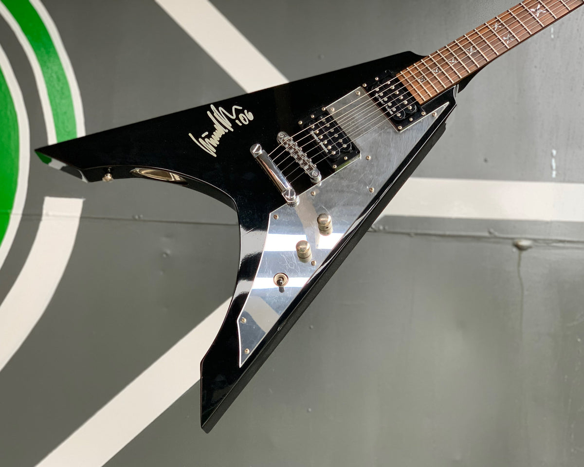 06 ESP LTD Ninja 600 Michael Amott Signature Hand Signed Found Sound