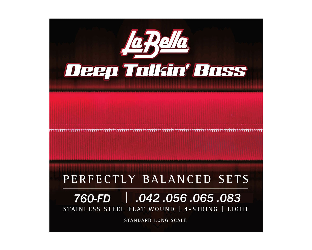 La Bella 760FD – Found Sound