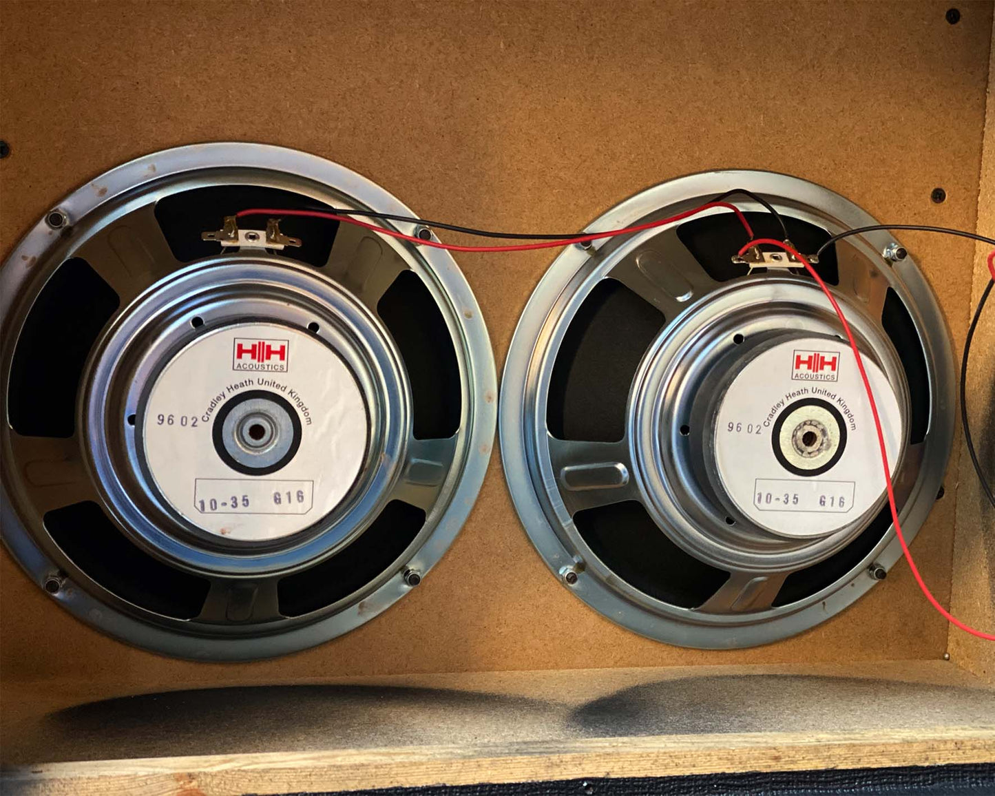 Laney GS210VE 70 Watt 2x10" 8Ω Speaker Enclosure