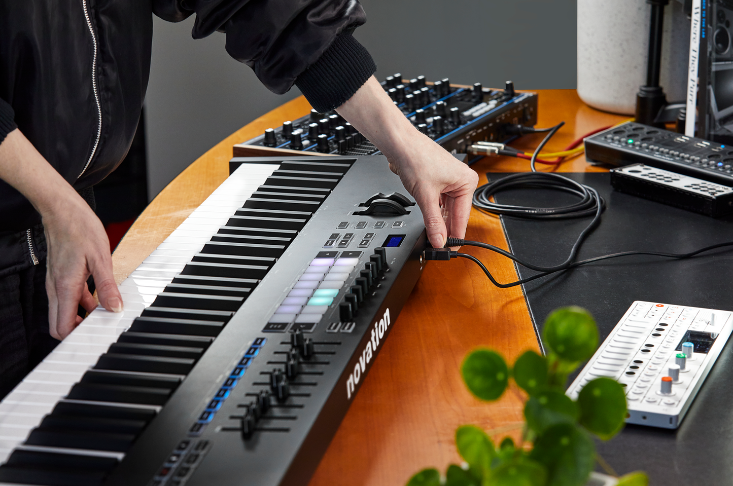 Novation Launchkey 88 MK3 MIDI Keyboard Controller