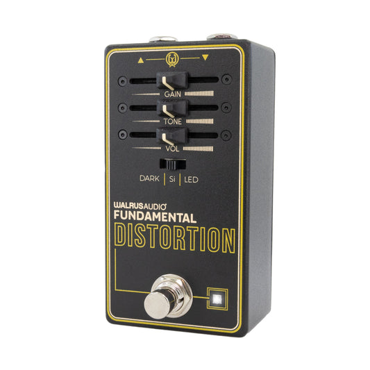 Walrus Audio Fundamental Series: Distortion