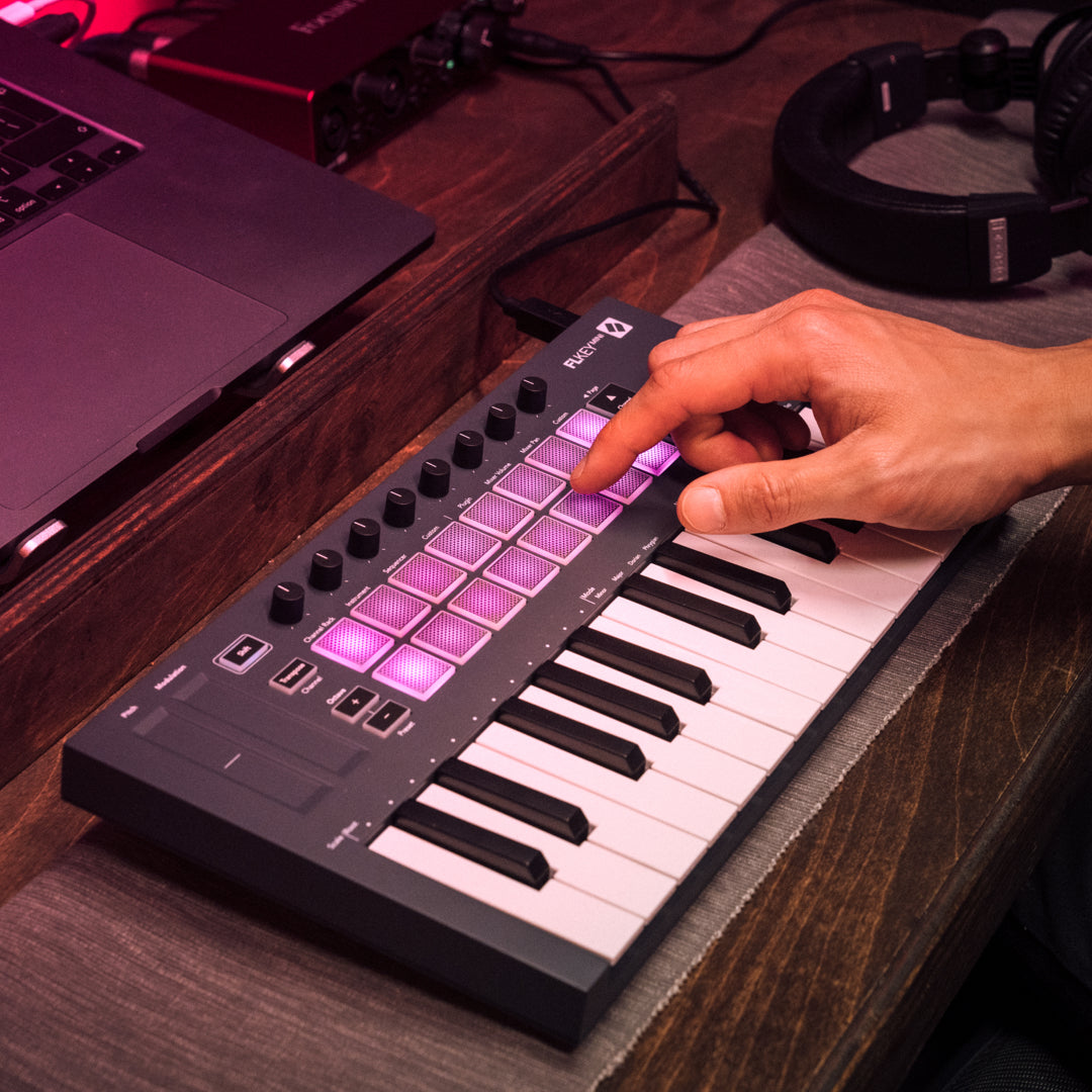 Novation FLkey 37 37-Key MIDI Controller Keyboard for FL Studio