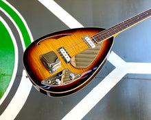 Load image into Gallery viewer, Limited Edition VOX Teardrop Bass - Sunburst