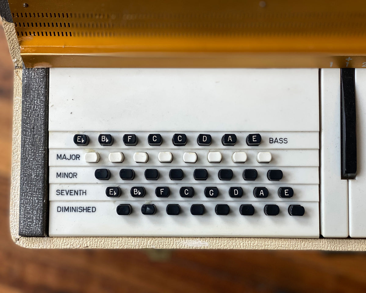 Lincoln Chordmaster Reed Organ Found Sound