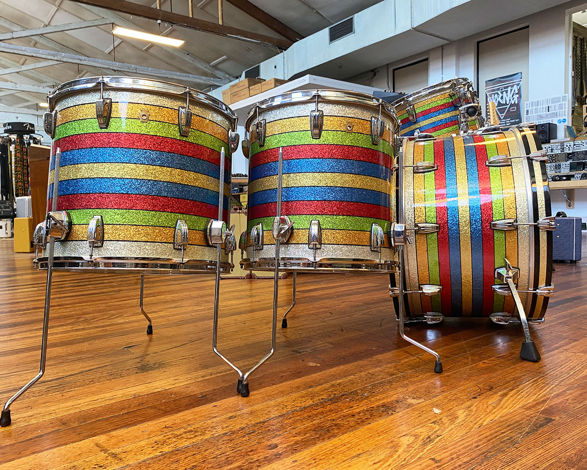 Ludwig Salesman ProBeat Drum Set Found Sound