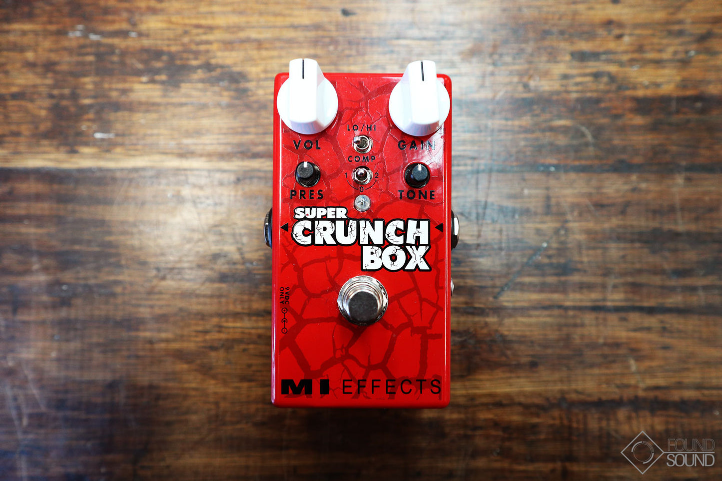 MI Audio Super Crunch Box
