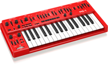 Load image into Gallery viewer, Limited Edition Behringer MS-1 MKII Analog Synthesizer - Red