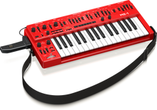 Load image into Gallery viewer, Limited Edition Behringer MS-1 MKII Analog Synthesizer - Red