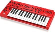 Load image into Gallery viewer, Limited Edition Behringer MS-1 MKII Analog Synthesizer - Red