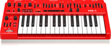 Load image into Gallery viewer, Limited Edition Behringer MS-1 MKII Analog Synthesizer - Red
