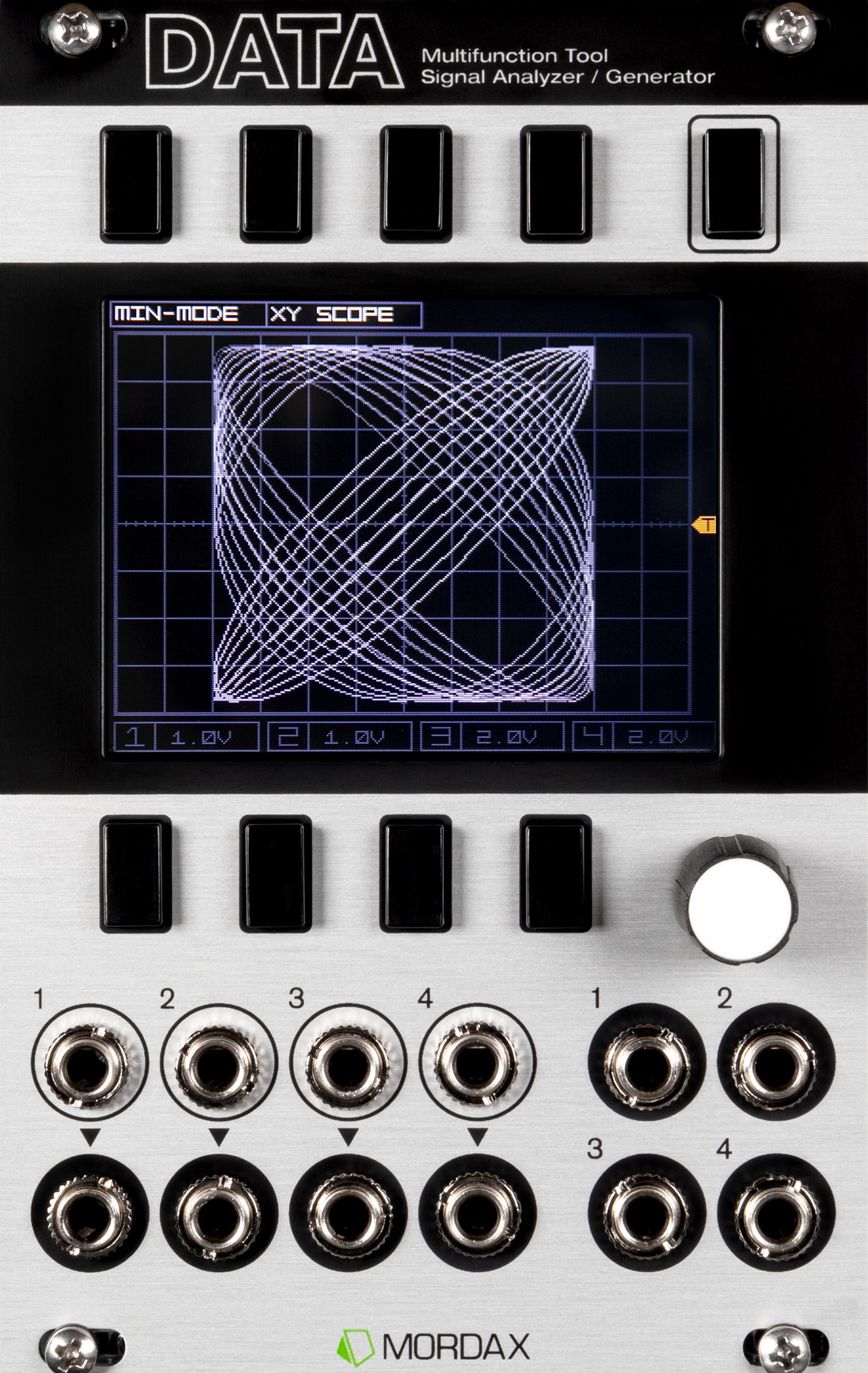 Mordax DATA Multifunction Utility Silver