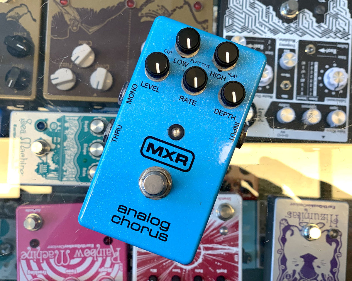 MXR Analog Chorus – Found Sound