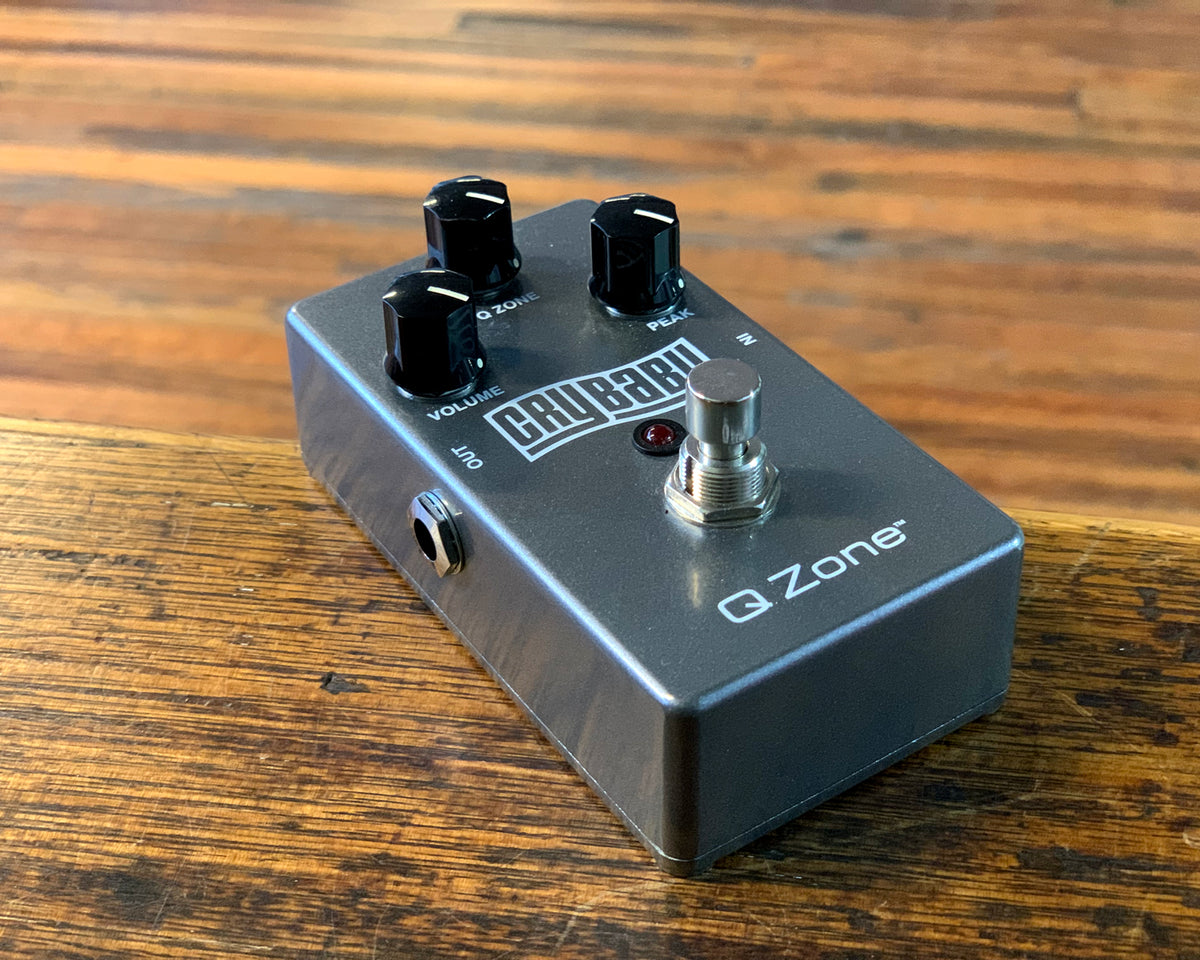 【新品】Cry Baby Q Zone MXR qz1 Dunlop Cry Baby Q-Zone Fixed Wah Pedal QZ1