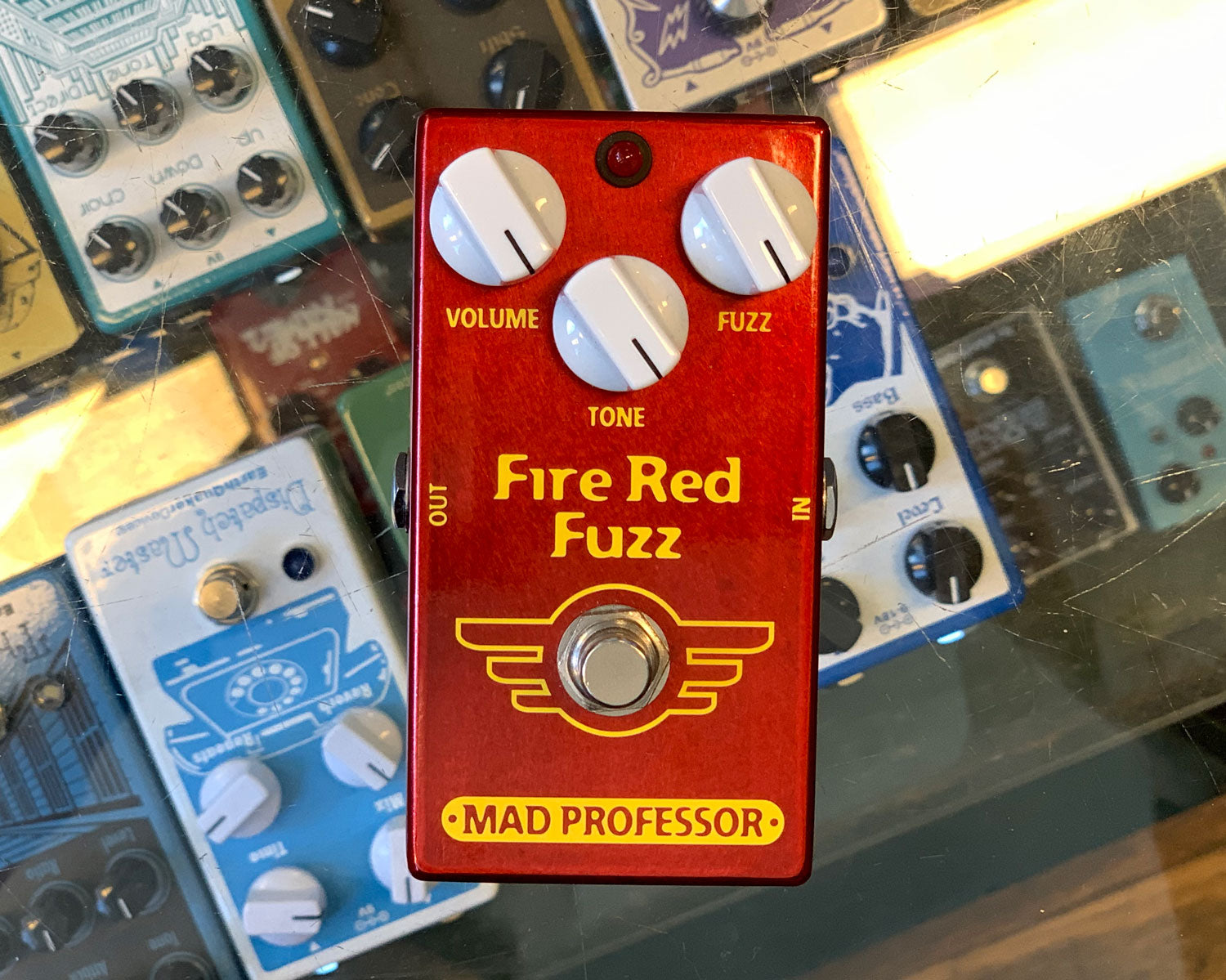 Mad Professor Fire Red Fuzz – Found Sound