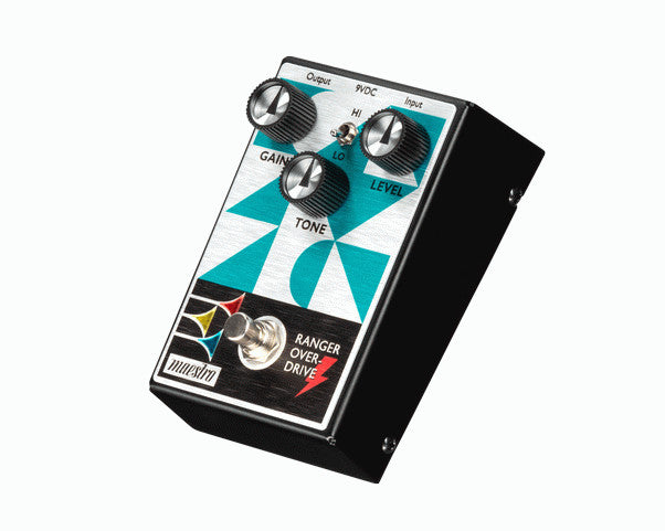 Maestro Ranger Overdrive Pedal