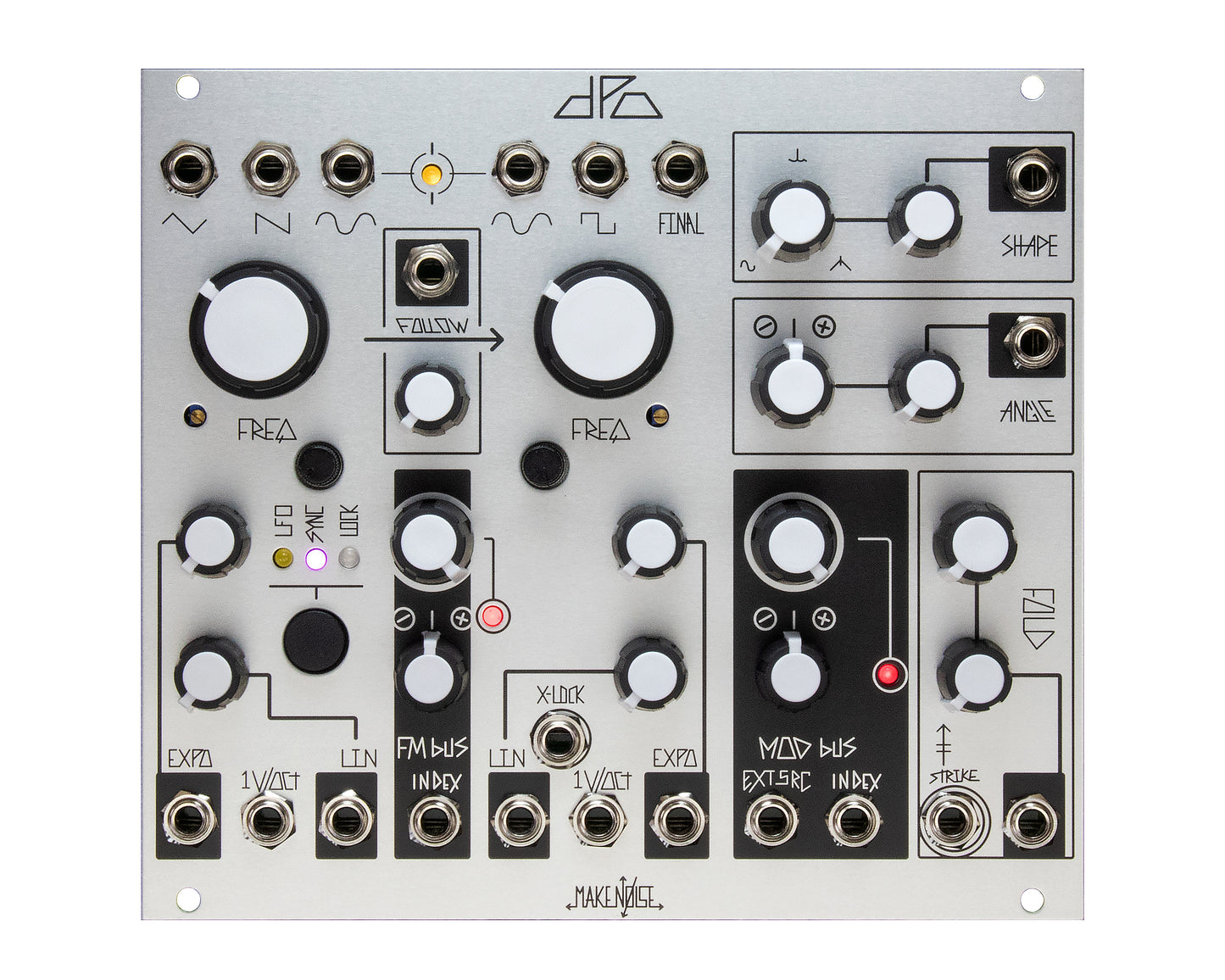 Make Noise DPO Dual Voltage Controlled Oscillator