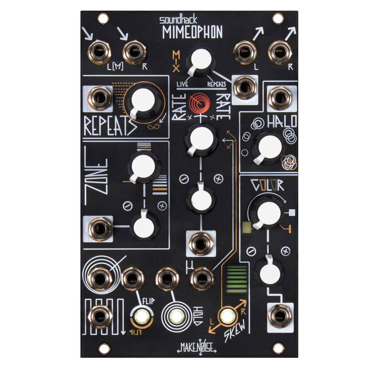 Make Noise Mimeophon Music Synthesizer Module – Found Sound