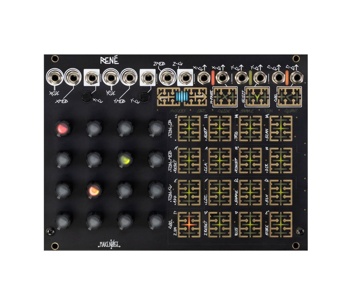 Make Noise René 2 3D Cartesian Music Sequencer