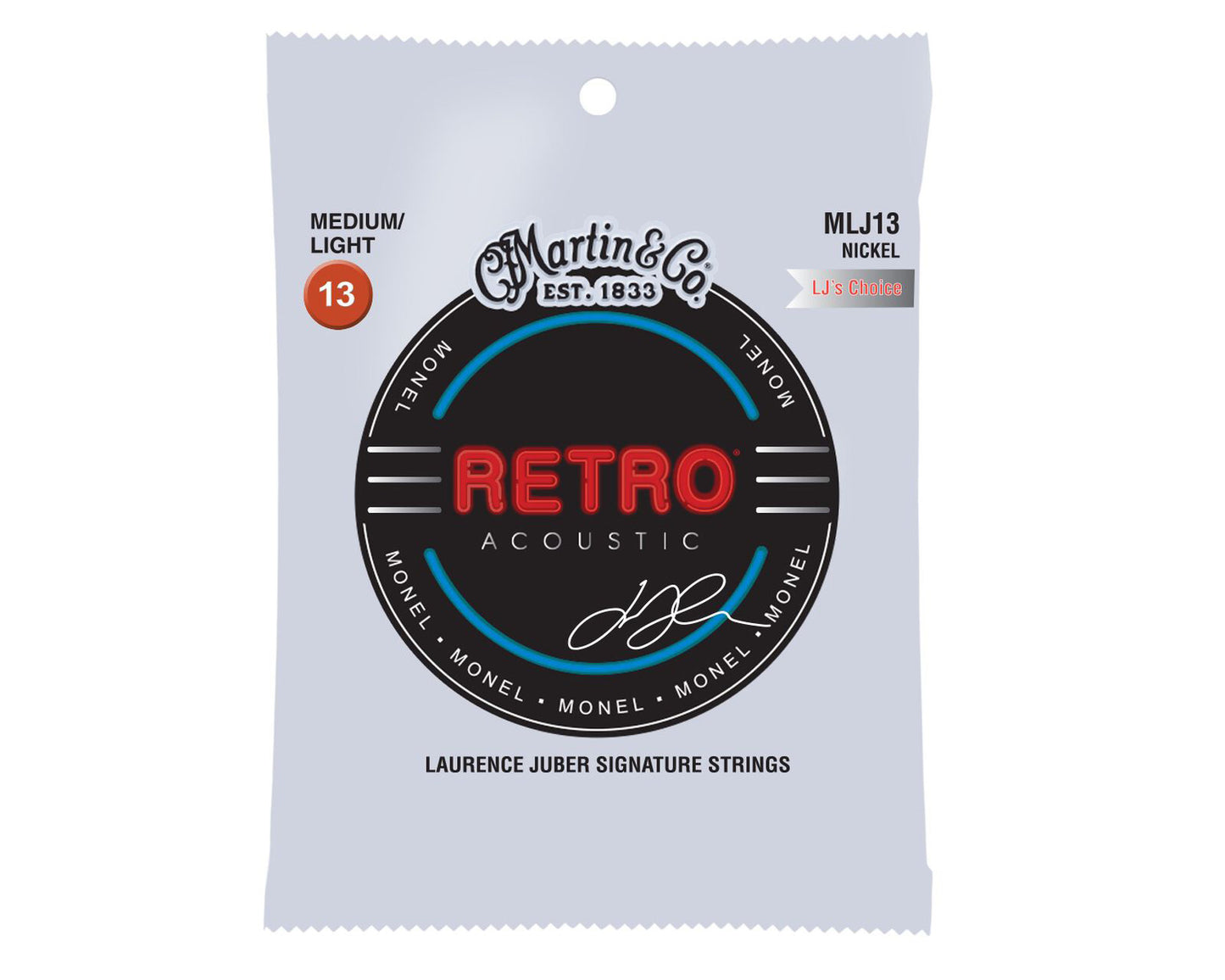 Martin Retro Monel Laurence Juber 13-56