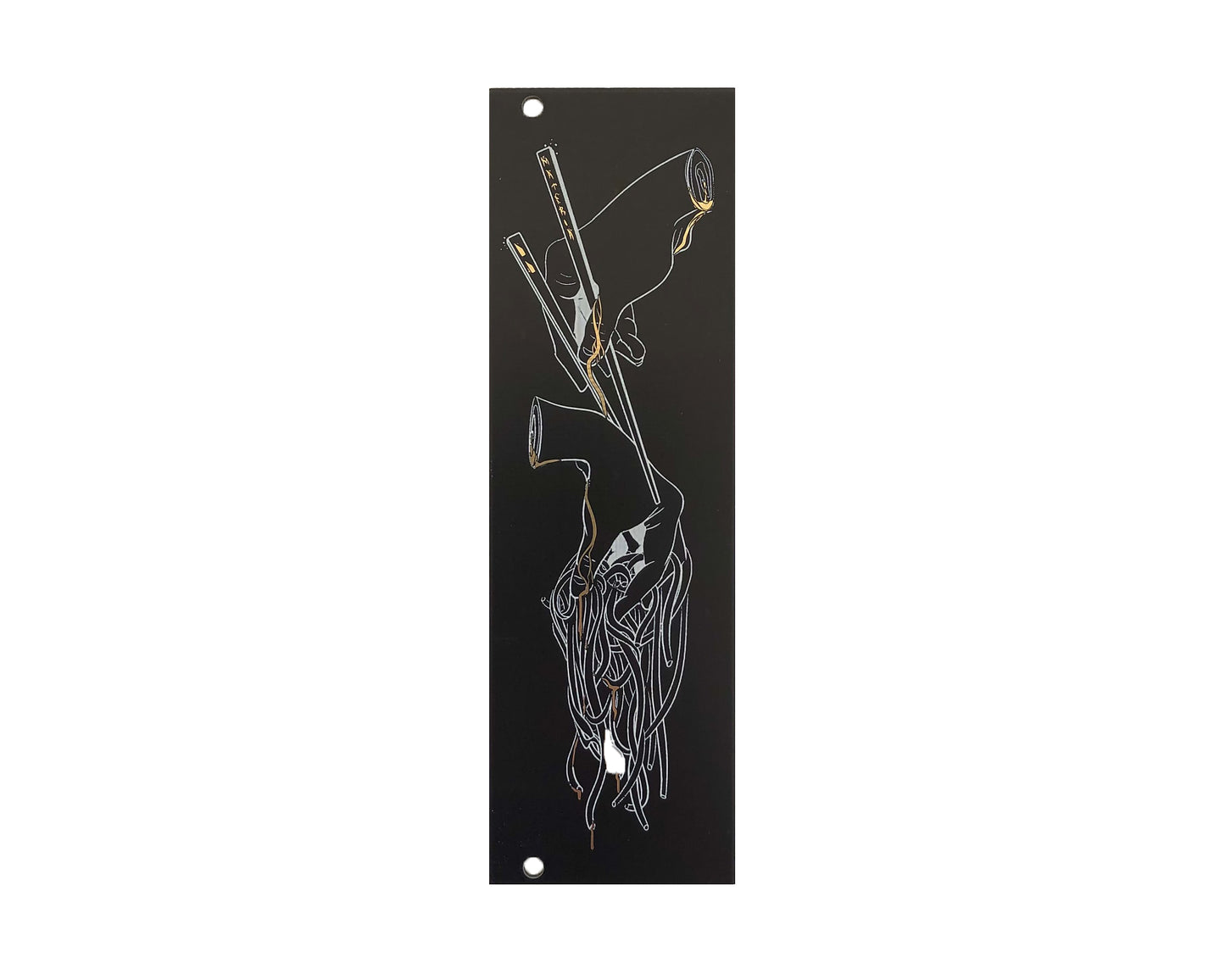 Materia Devices Udon 8HP Blank Panel