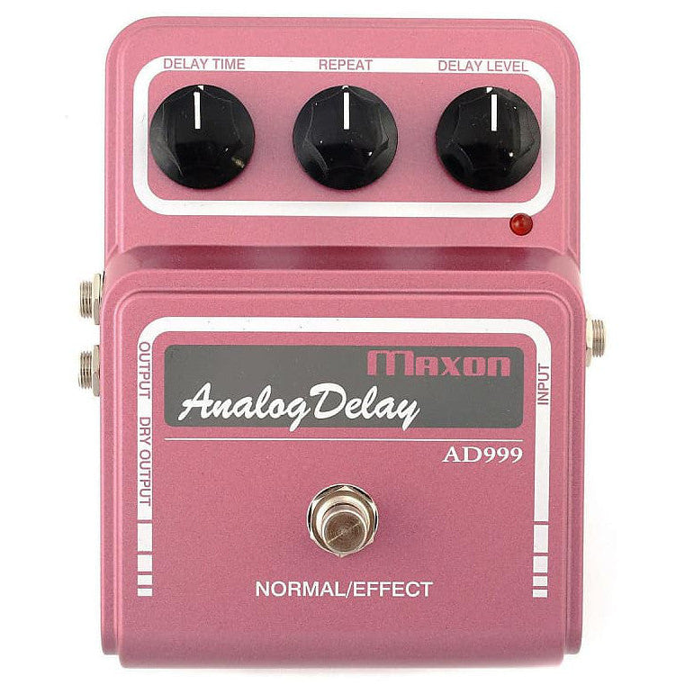 Maxon AD999 Vintage Series Analogue Delay Pedal