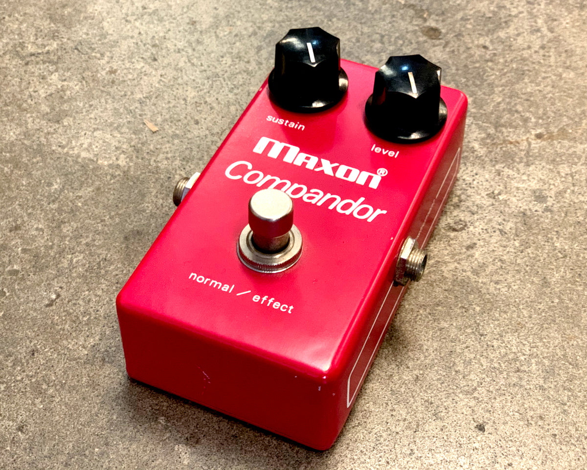 ビンテージ！70's 80's Maxon Compandor boss ds1 ビンテージ！70´s 80´s Maxon Compandor boss ds1