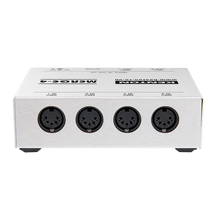 Load image into Gallery viewer, Kenton Merge 4 - 4 MIDI Inputs to 2 MIDI Outputs