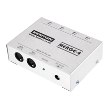Load image into Gallery viewer, Kenton Merge 4 - 4 MIDI Inputs to 2 MIDI Outputs