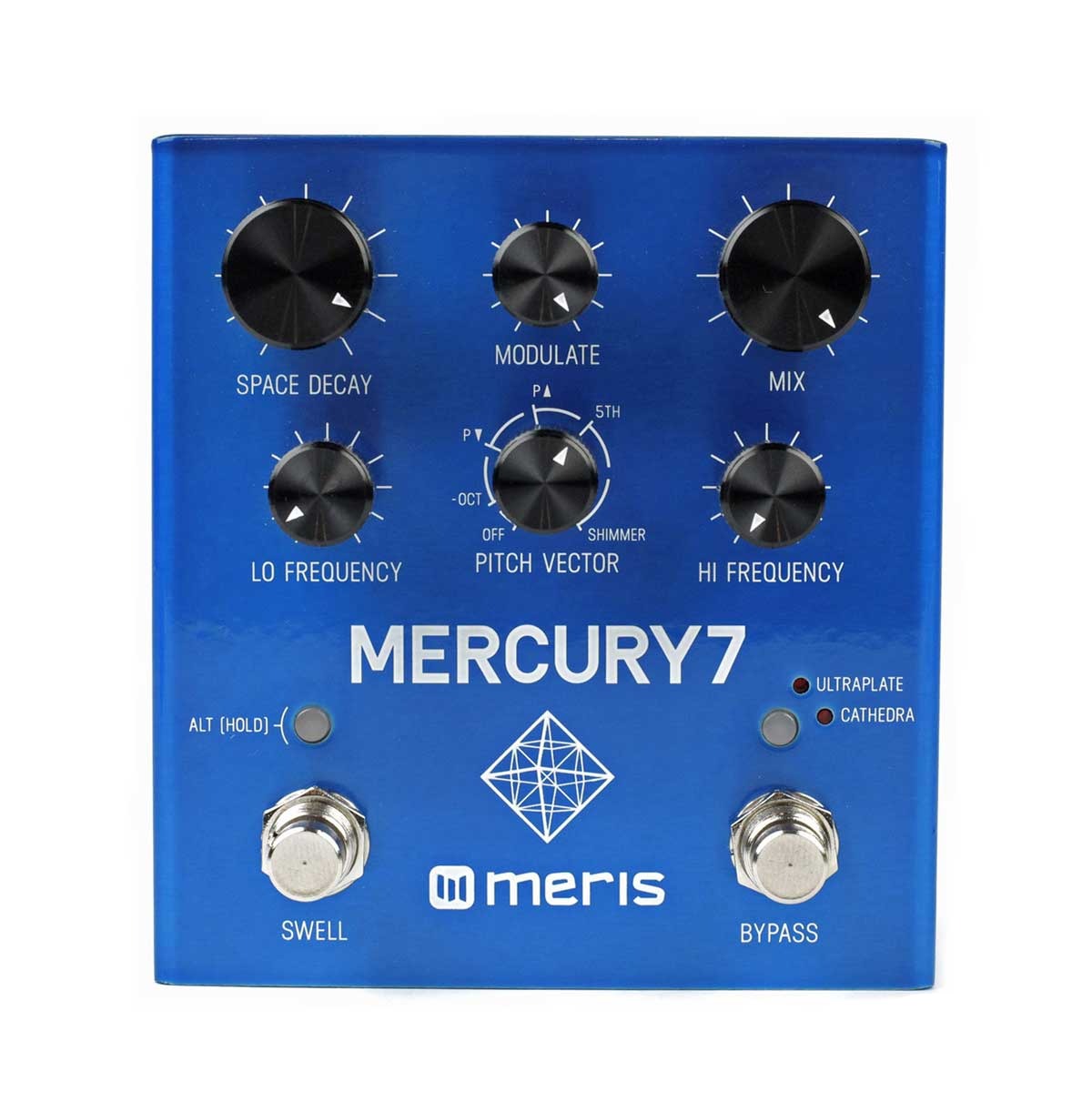 ギター meris mercury7 Meris Mercury 7 Reverb Pedal – Found Sound