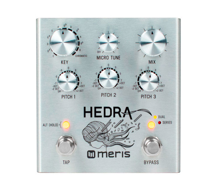 Meris HEDRA 3-Voice Pitch Shifter 本体 Meris Hedra 3-Voice Rhythmic Pitch Shifter – Found Sound